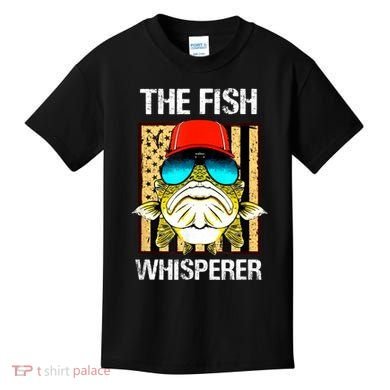 The FISH Whisperer Funny Kids T-Shirt