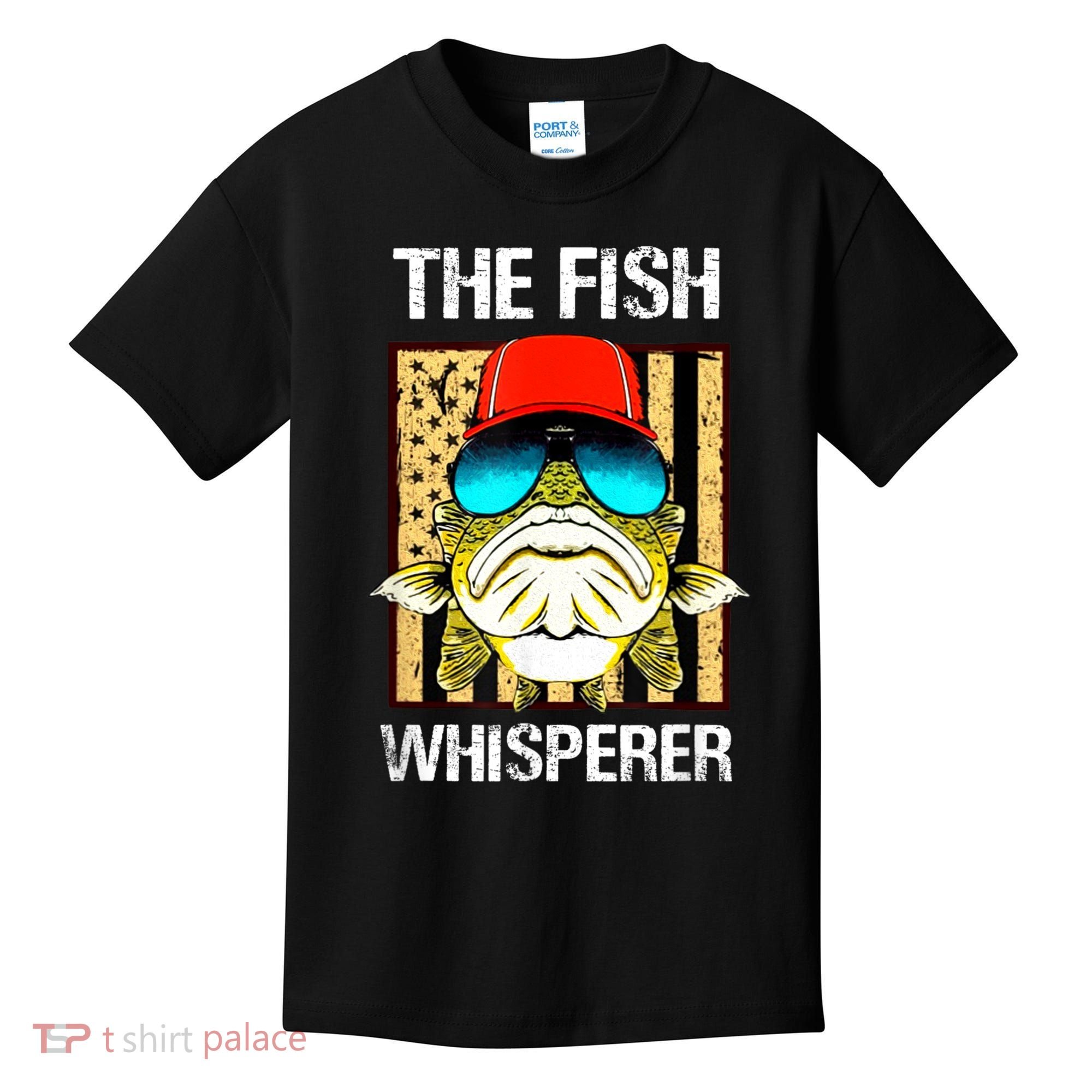 The FISH Whisperer Funny Kids T-Shirt