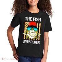 The FISH Whisperer Funny Kids T-Shirt thumb 2