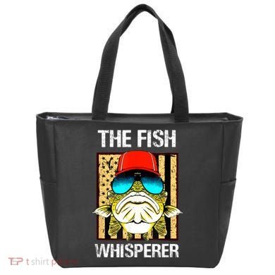 The FISH Whisperer Funny Tote Bag