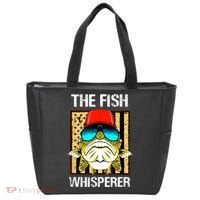 The FISH Whisperer Funny Tote Bag thumb 0