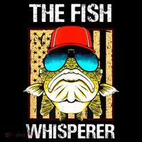 The FISH Whisperer Funny Tote Bag thumb 4