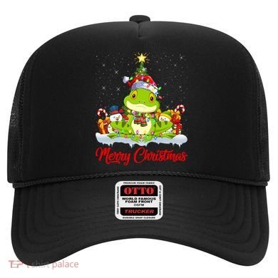 Tree Frog Xmas Tree Lighting Santa Tree Frog Christmas Funny Gift Hat