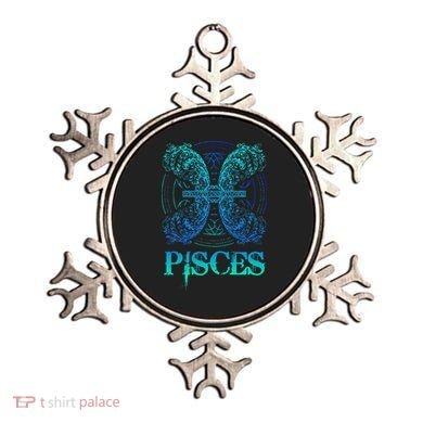 Two Fish Zodiac Sign Symbol Horoscope Pisces Ornament