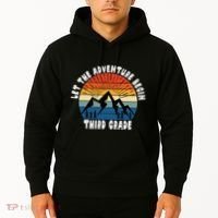 Third Grade 1st Day Of School Let The Adventure Begin Hoodie thumb 2