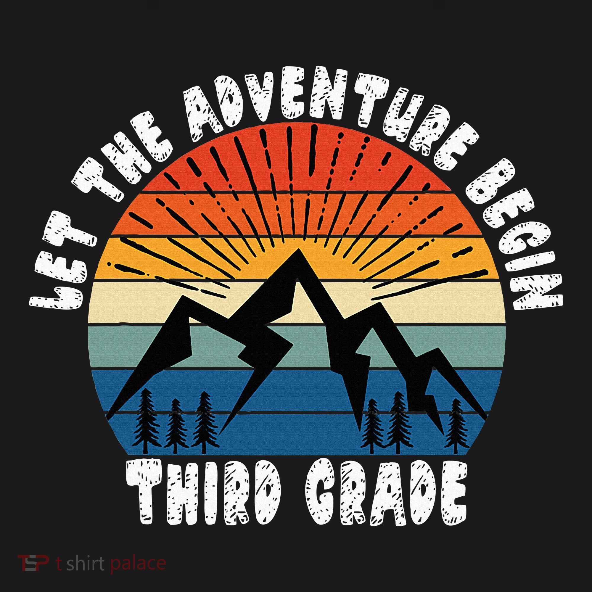 Third Grade 1st Day Of School Let The Adventure Begin Women's Hoodie
