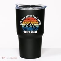 Third Grade 1st Day Of School Let The Adventure Begin Tumbler thumb 0