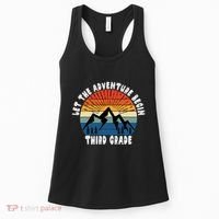 Third Grade 1st Day Of School Let The Adventure Begin Women's Tank Top thumb 0
