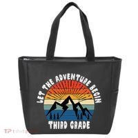 Third Grade 1st Day Of School Let The Adventure Begin Tote Bag thumb 0