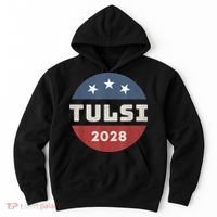 Tulsi Gabbard 2028 For President Campaign Hoodie thumb 0