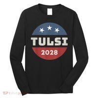 Tulsi Gabbard 2028 For President Campaign Long Sleeve Shirt thumb 0