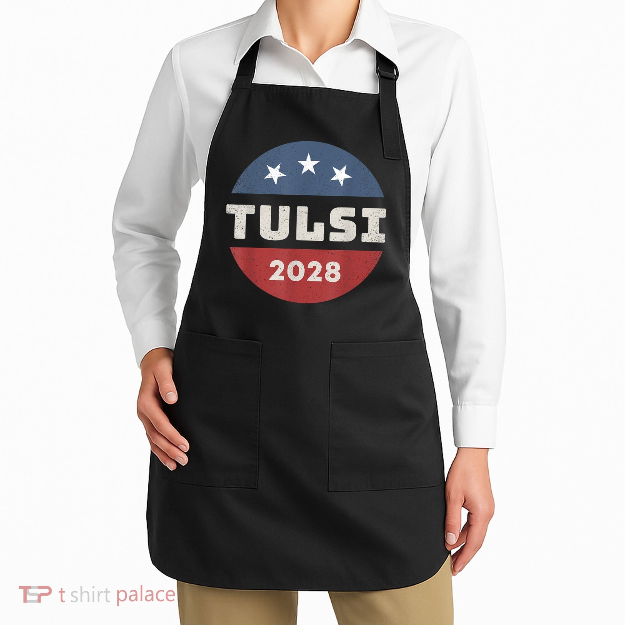 Tulsi Gabbard 2028 For President Campaign Apron