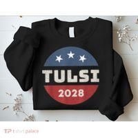 Tulsi Gabbard 2028 For President Campaign Sweatshirt thumb 2