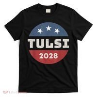 Tulsi Gabbard 2028 For President Campaign T-Shirt thumb 0