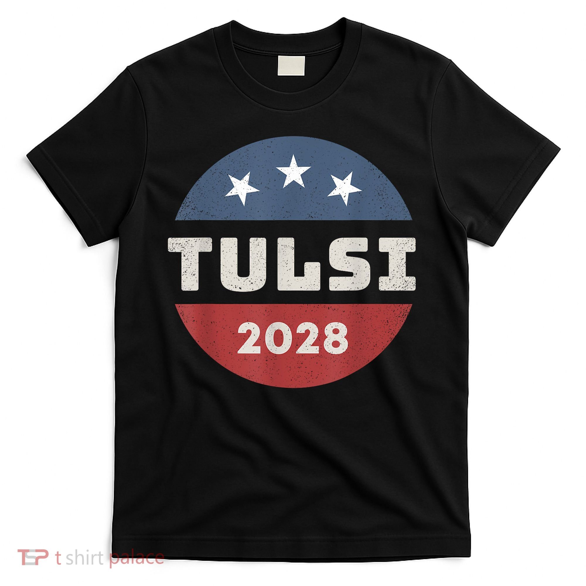 Tulsi Gabbard 2028 For President Campaign T-Shirt