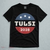 Tulsi Gabbard 2028 For President Campaign T-Shirt thumb 5
