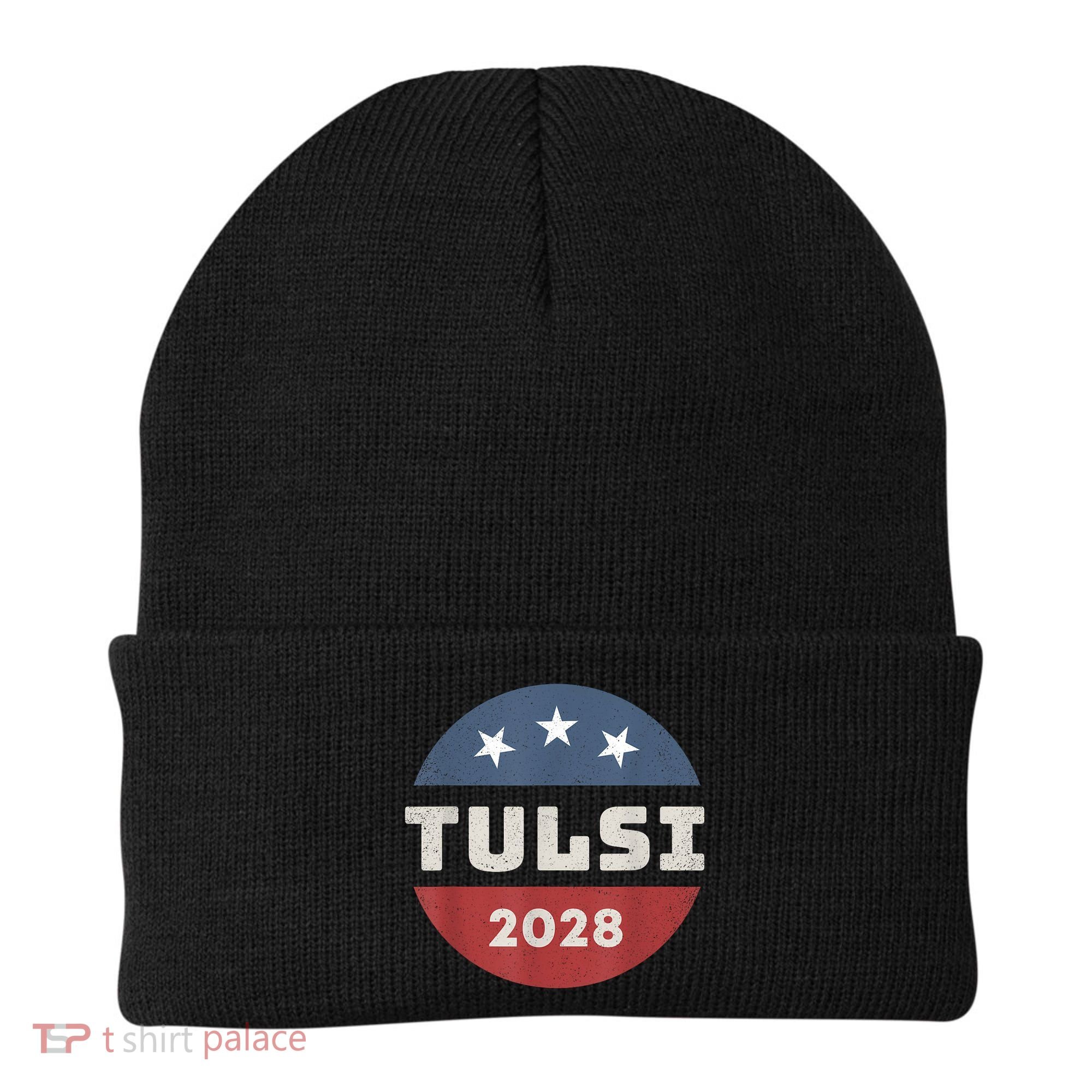 Tulsi Gabbard 2028 For President Campaign Beanie