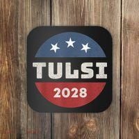 Tulsi Gabbard 2028 For President Campaign Coaster thumb 0