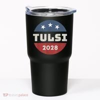 Tulsi Gabbard 2028 For President Campaign Tumbler thumb 0