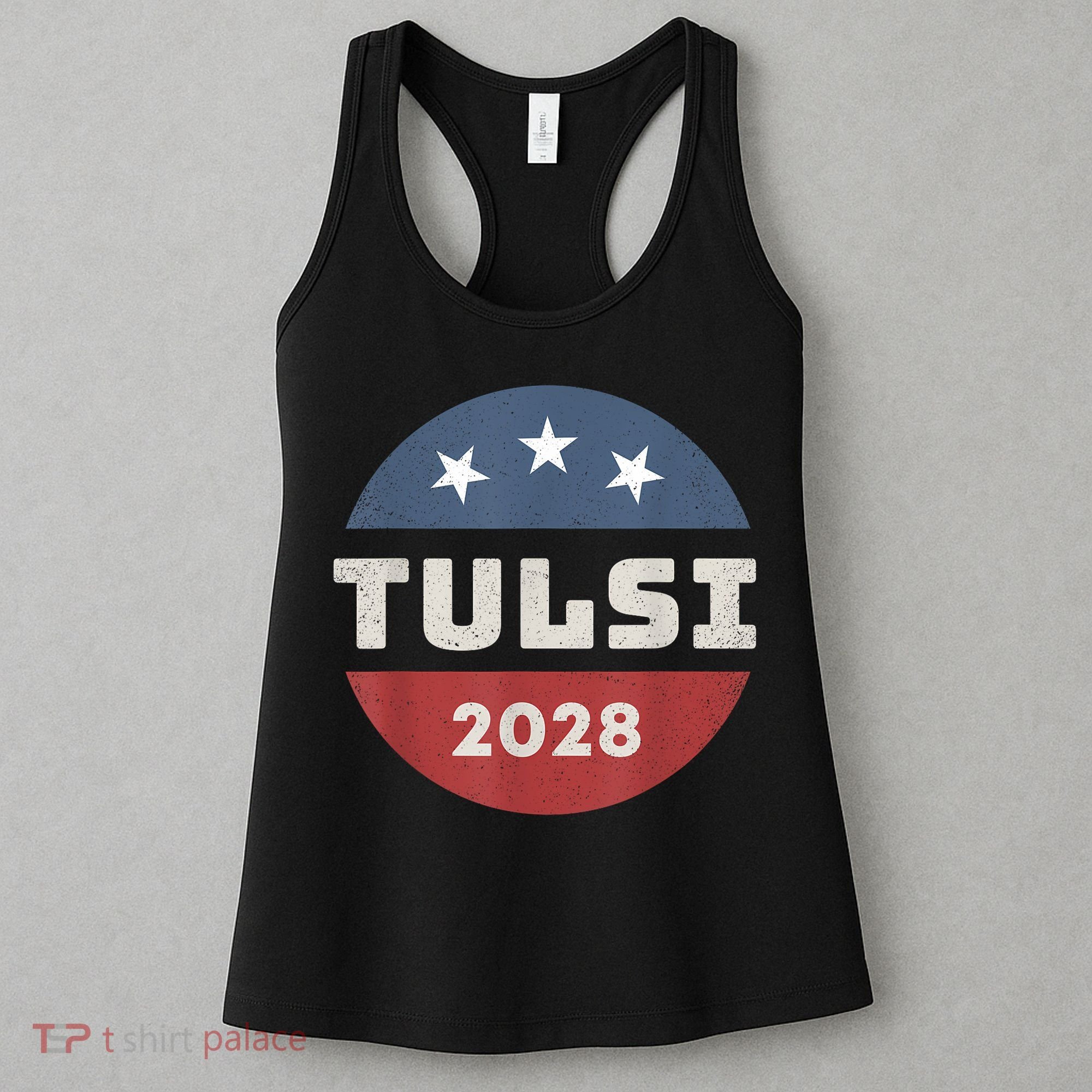 Tulsi Gabbard 2028 For President Campaign Women's Tank Top