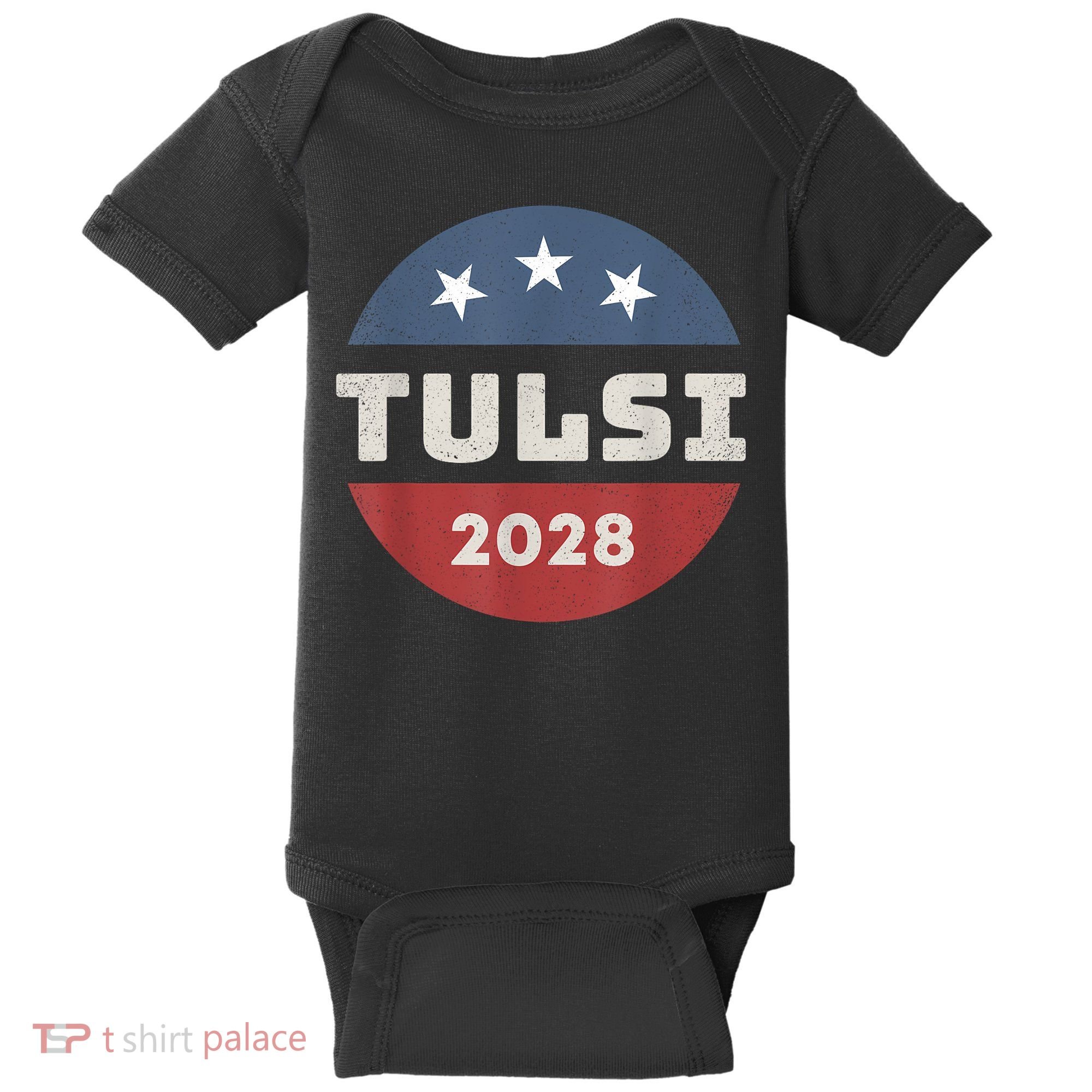 Tulsi Gabbard 2028 For President Campaign Baby Bodysuit