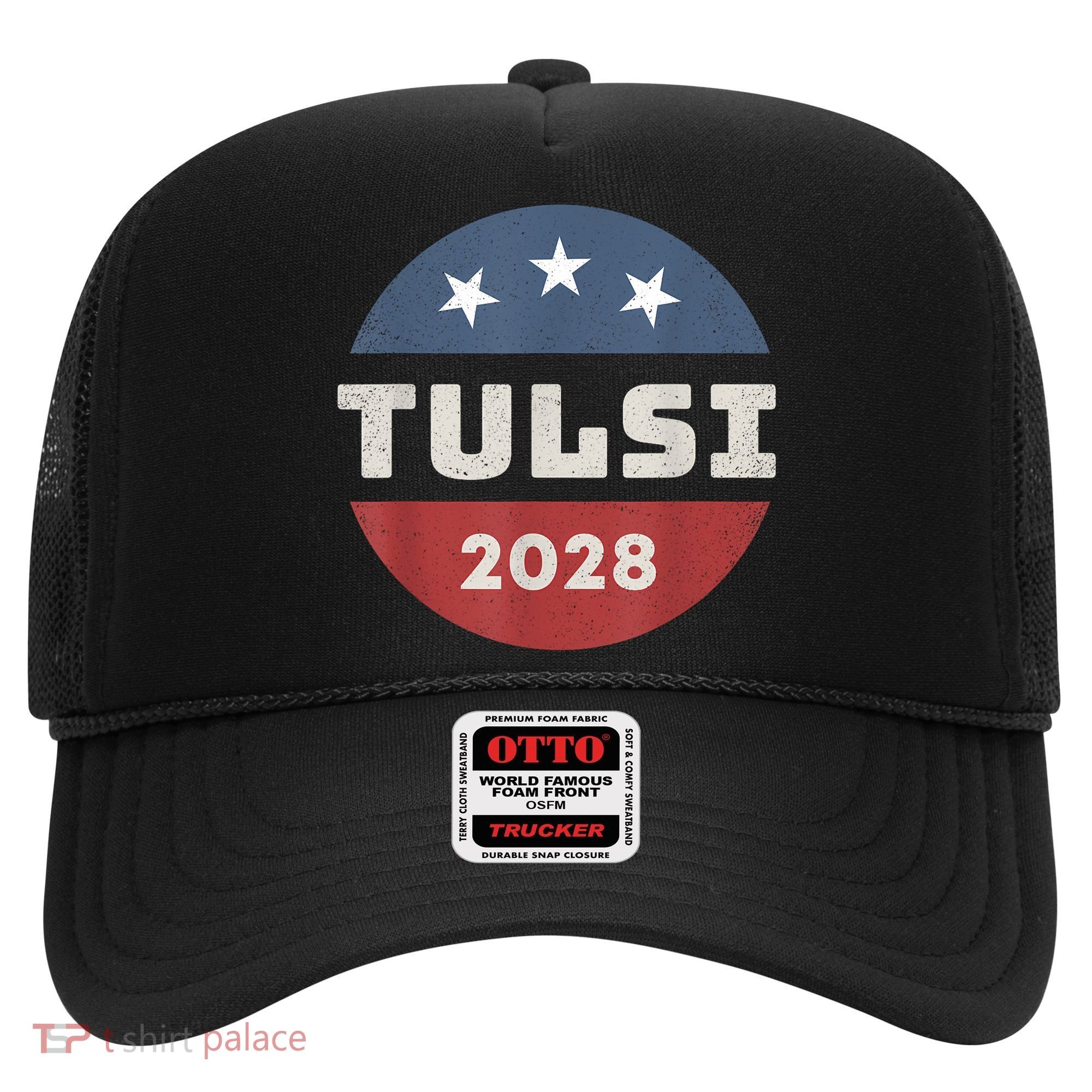 Tulsi Gabbard 2028 For President Campaign Hat