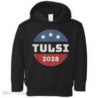 Tulsi Gabbard 2028 For President Campaign Toddler Hoodie thumb 0