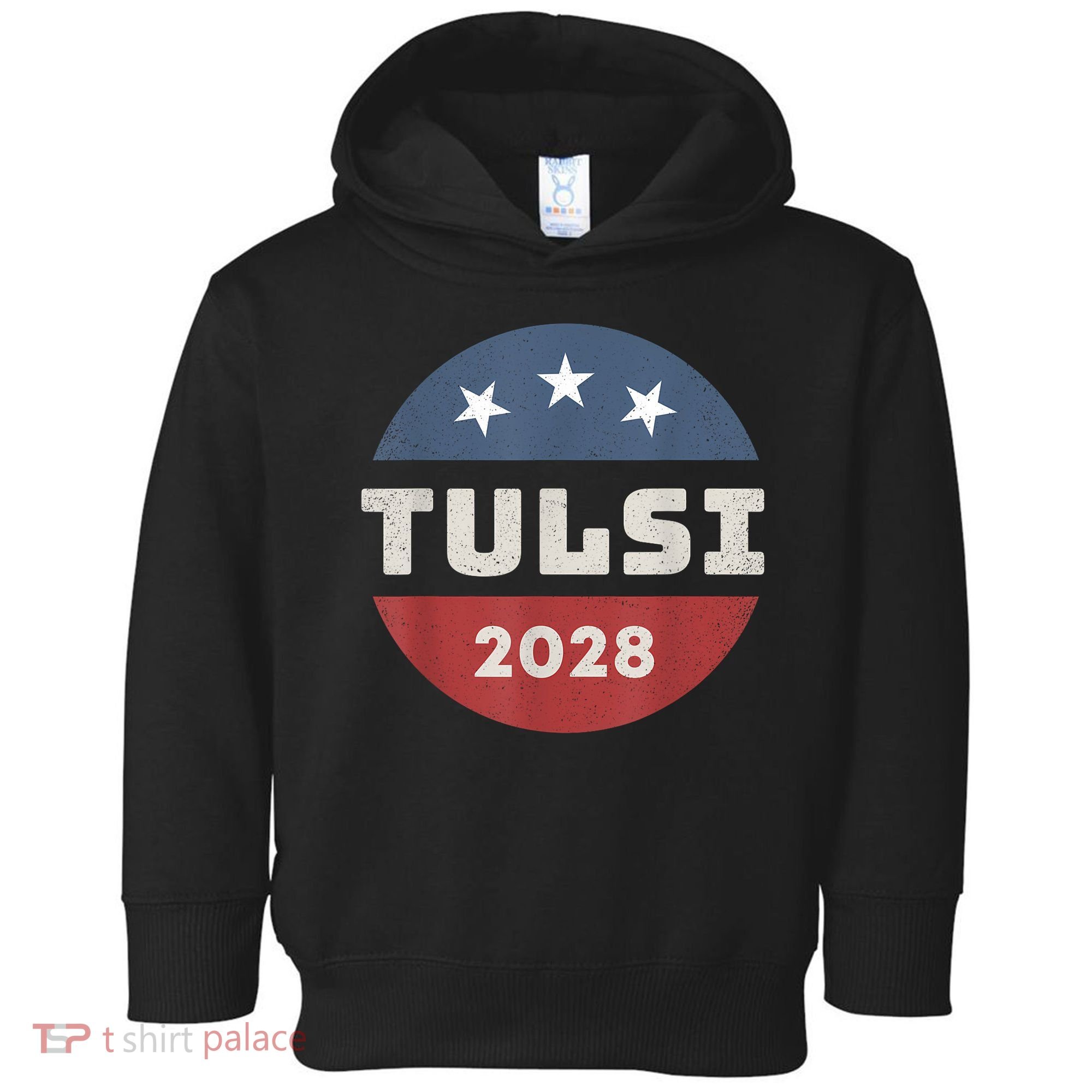 Tulsi Gabbard 2028 For President Campaign Toddler Hoodie