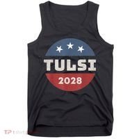 Tulsi Gabbard 2028 For President Campaign Tank Top thumb 0
