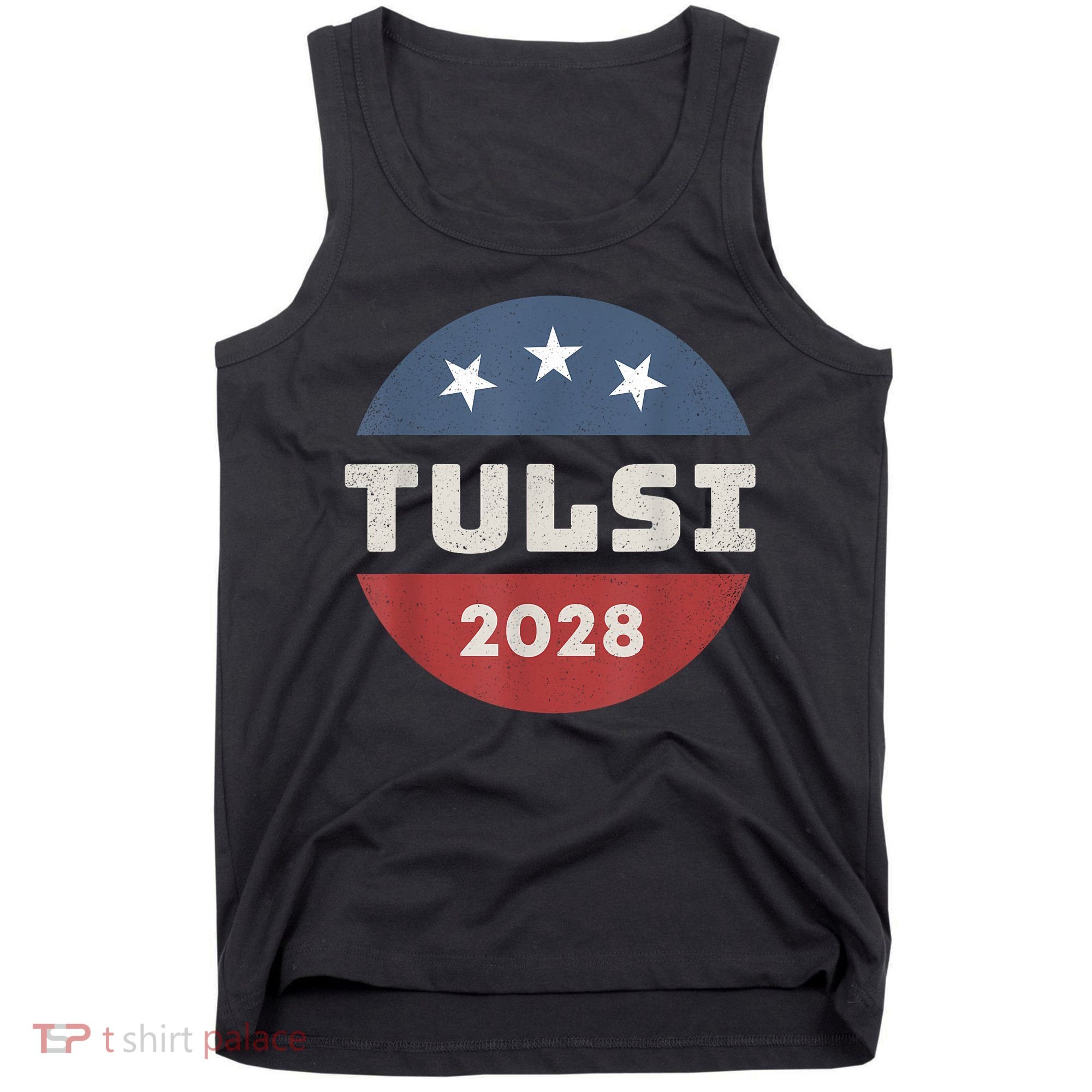 Tulsi Gabbard 2028 For President Campaign Tank Top
