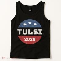 Tulsi Gabbard 2028 For President Campaign Tank Top thumb 2