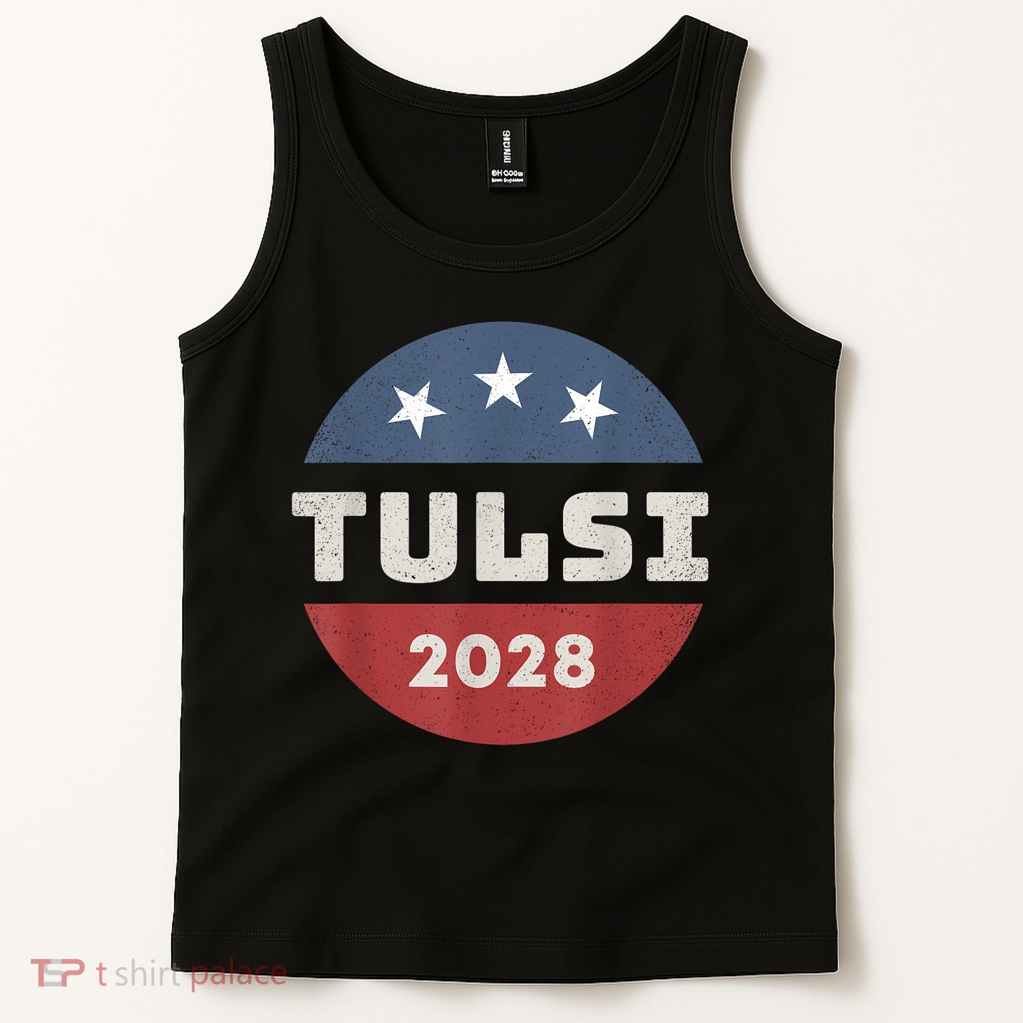 Tulsi Gabbard 2028 For President Campaign Tank Top