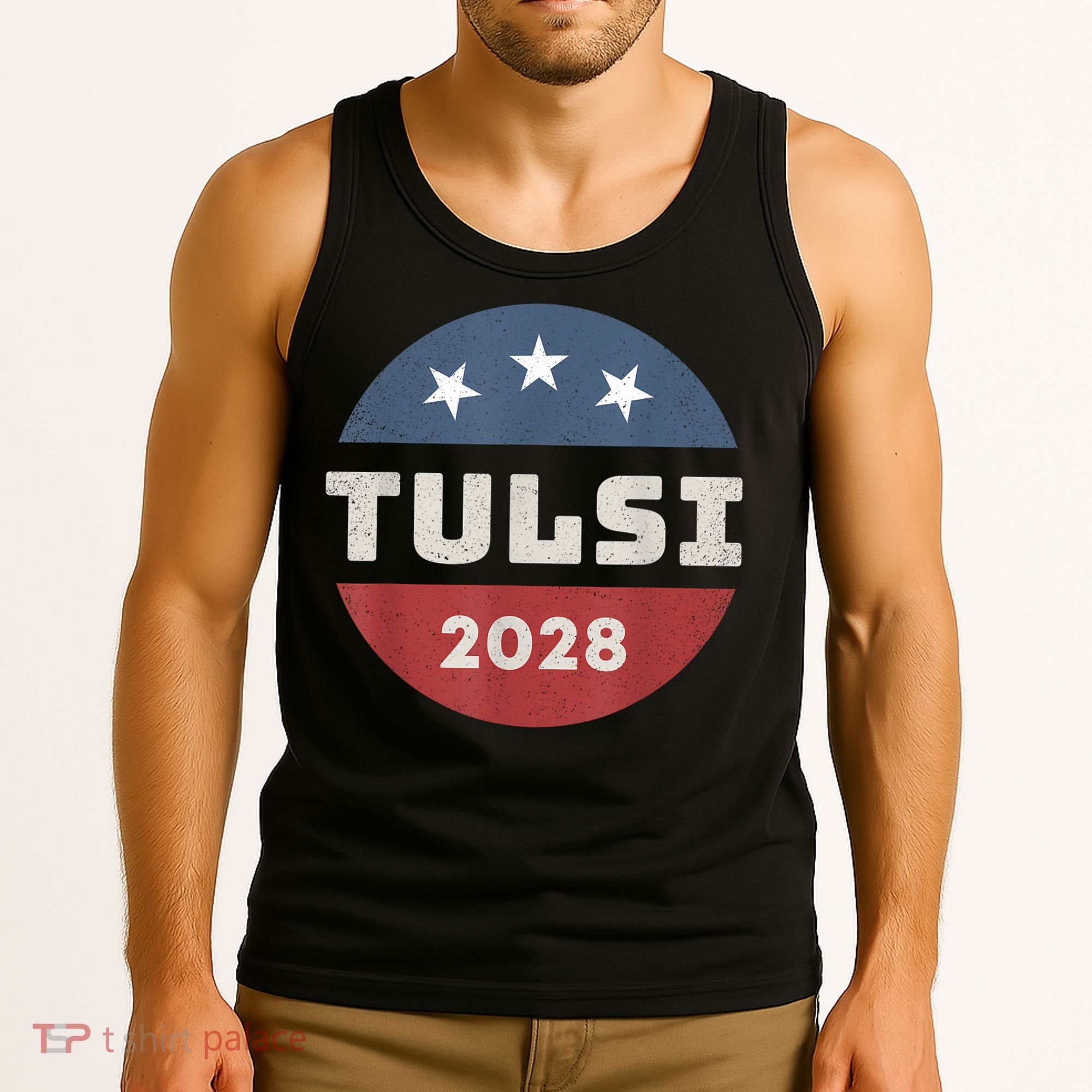 Tulsi Gabbard 2028 For President Campaign Tank Top