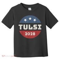 Tulsi Gabbard 2028 For President Campaign Toddler T-Shirt thumb 0