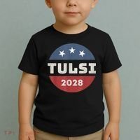 Tulsi Gabbard 2028 For President Campaign Toddler T-Shirt thumb 2