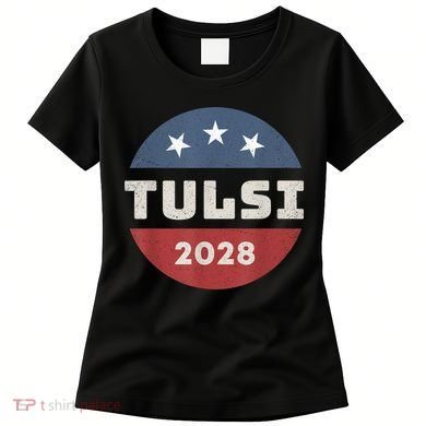Tulsi Gabbard 2028 For President Campaign Women's T-Shirt