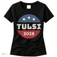 Tulsi Gabbard 2028 For President Campaign Women's T-Shirt thumb 0