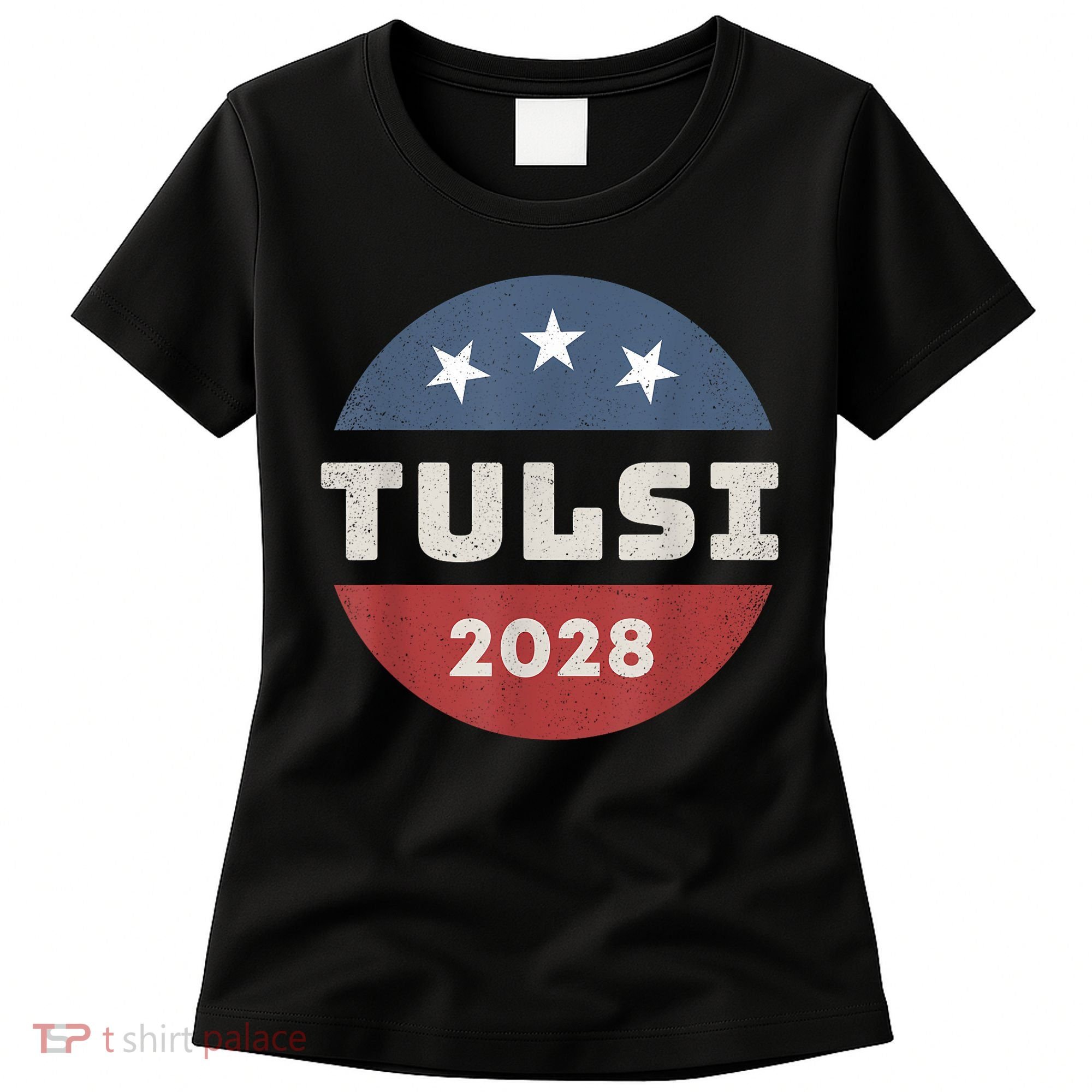 Tulsi Gabbard 2028 For President Campaign Women's T-Shirt