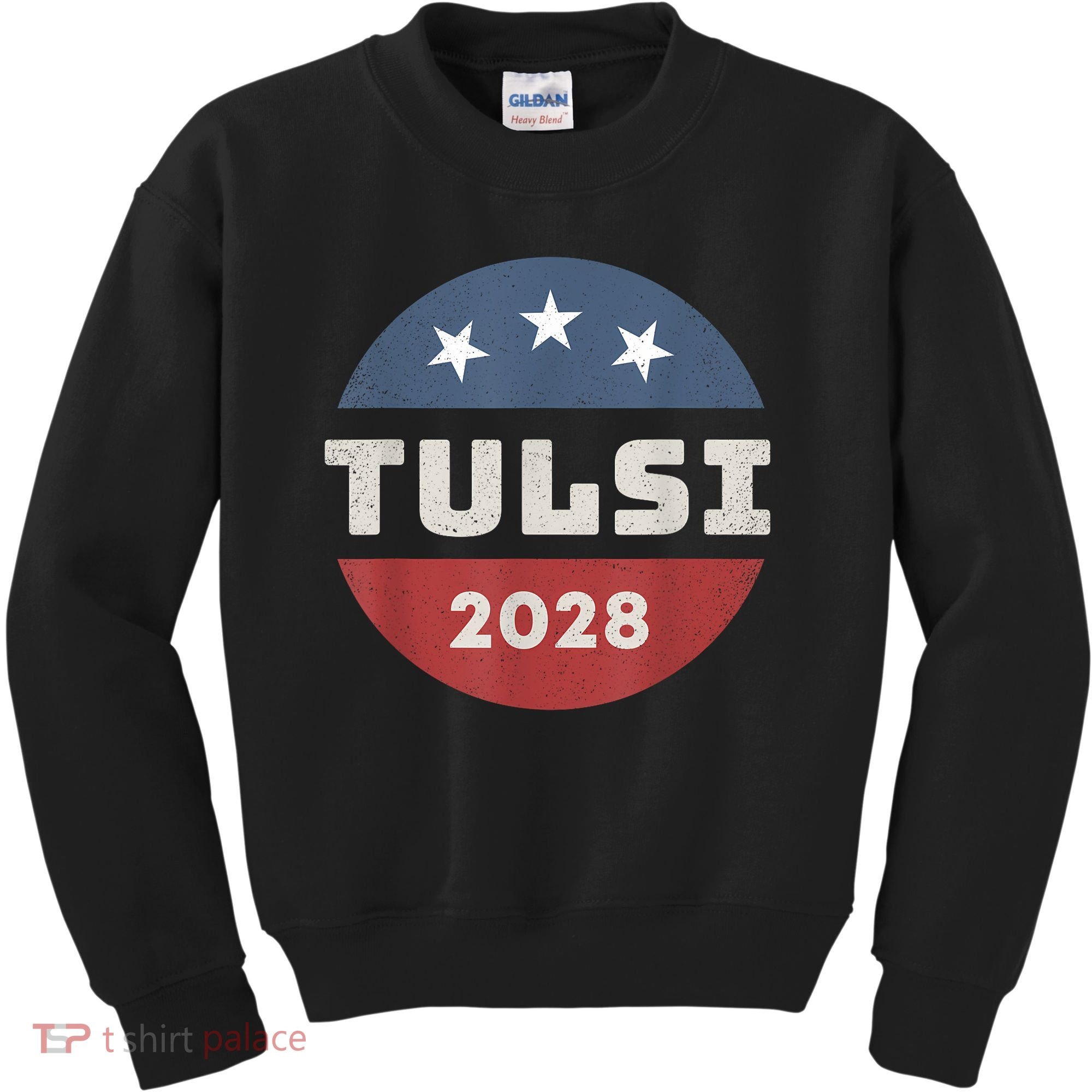 Tulsi Gabbard 2028 For President Campaign Kids Sweatshirt