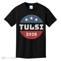 Tulsi Gabbard 2028 For President Campaign Kids T-Shirt thumb 0