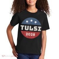 Tulsi Gabbard 2028 For President Campaign Kids T-Shirt thumb 2