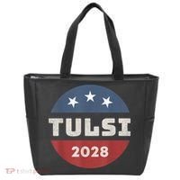 Tulsi Gabbard 2028 For President Campaign Tote Bag thumb 0