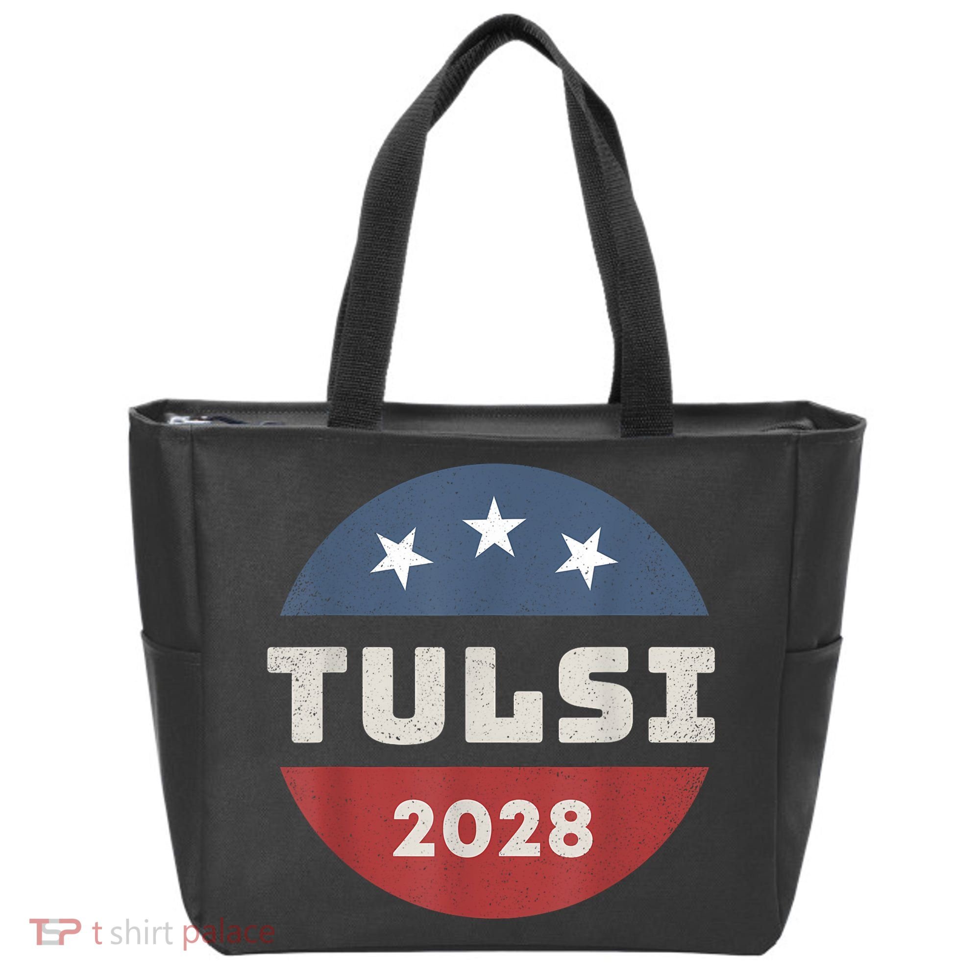Tulsi Gabbard 2028 For President Campaign Tote Bag