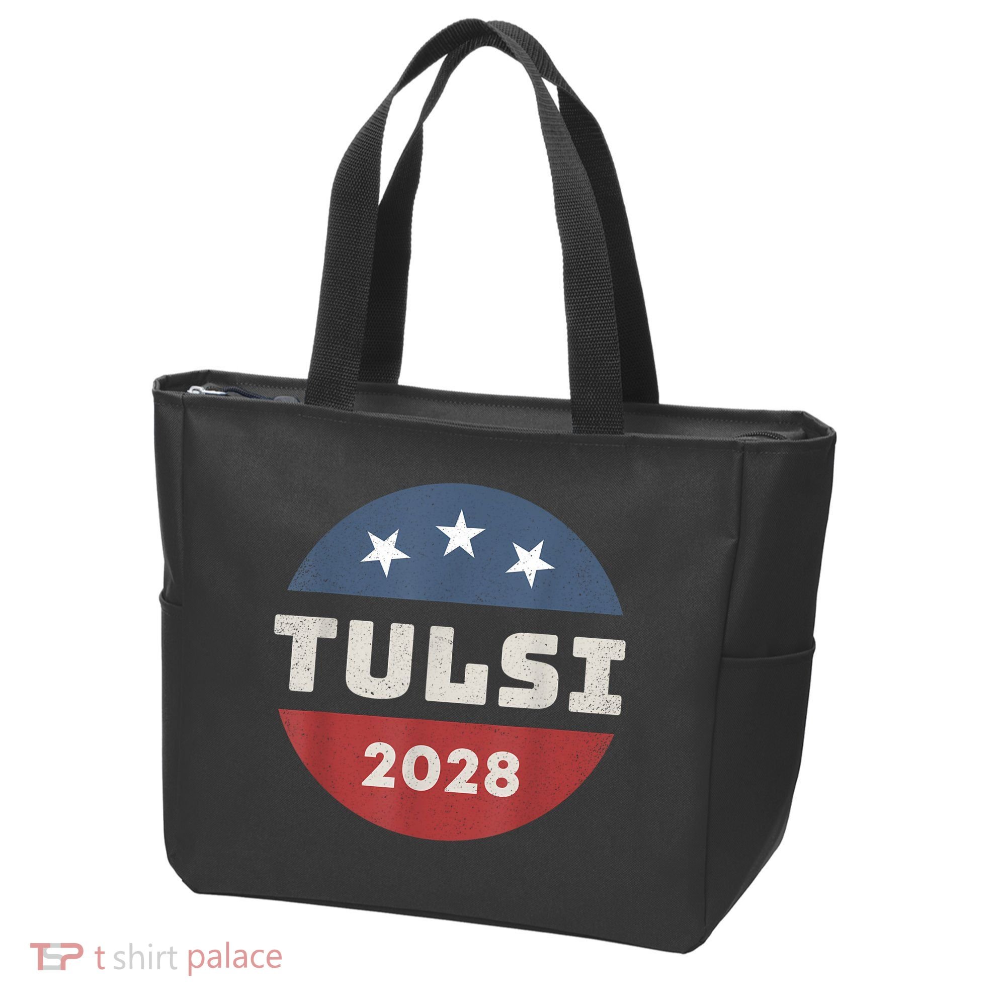 Tulsi Gabbard 2028 For President Campaign Tote Bag