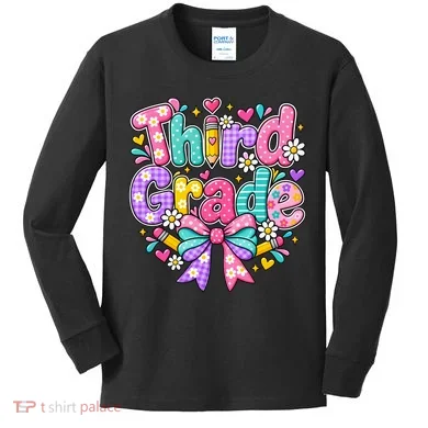 Kids Long Sleeve Shirt