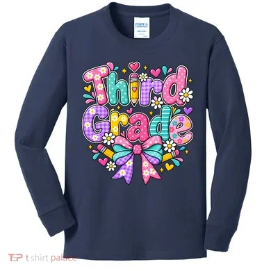 Kids Long Sleeve Shirt
