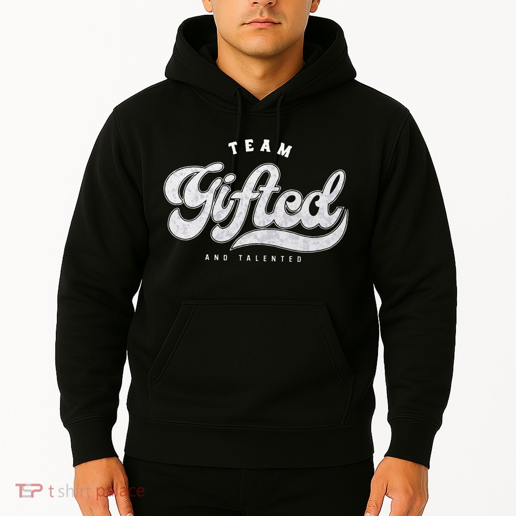 Team Gifted And Talented Exceptional Student Teacher Smart Hoodie