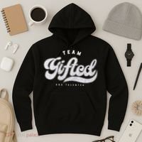 Team Gifted And Talented Exceptional Student Teacher Smart Hoodie thumb 3