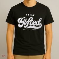 Team Gifted And Talented Exceptional Student Teacher Smart T-Shirt thumb 3