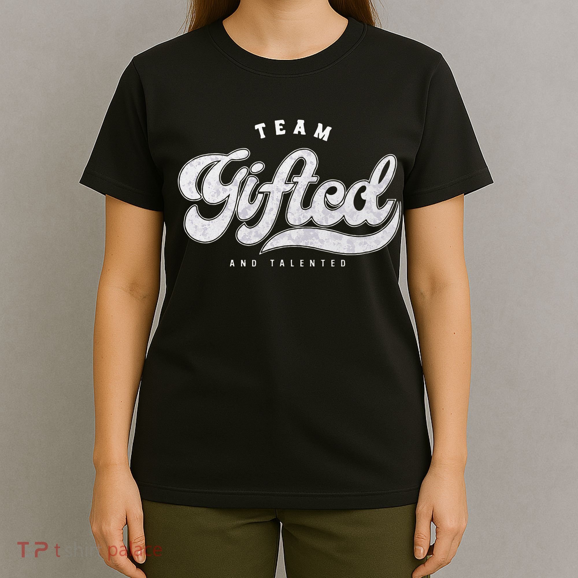 Team Gifted And Talented Exceptional Student Teacher Smart T-Shirt